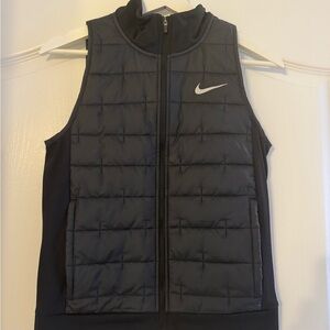 Nike Women’s Black Puffer Vest